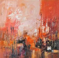 RHAPSODY IN RED by Colin Gibson at Ross's Online Art Auctions