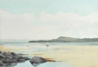EVENING MARBLE HILL, DONEGAL by Donald McPherson RUA at Ross's Online Art Auctions