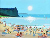 HOLIDAY FUN AT CASTLEROCK by Cupar Pilson at Ross's Online Art Auctions