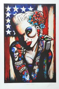 ANGEL HEART by Terry Bradley at Ross's Online Art Auctions