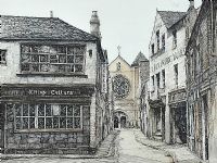 KELLY'S CELLARS, BELFAST by James Dunlop at Ross's Online Art Auctions