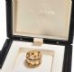 PATEK PHILIPPE 18CT ROSE GOLD SAPPHIRE AND DIAMOND RING at Ross's Online Art Auctions