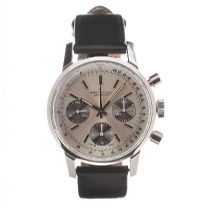 BREITLING STAINLESS STEEL CASED GENT'S WRIST WATCH at Ross's Online Art Auctions