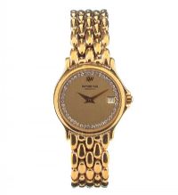 RAYMOND WEIL GOLD PLATED STAINLESS STEEL LADY'S WRIST WATCH at Ross's Online Art Auctions