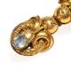 VICTORIAN GOLD AND AQUAMARINE BAR BROOCH at Ross's Online Art Auctions