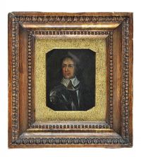 19TH CENTURY SCHOOL - PORTRAIT OF A GENTLEMAN, OIL PAINTING at Ross's Online Art Auctions