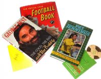 AUTOBIOGRAPHY OF NORTHERN IRELAND LEGENDS & QUANTITY OF TOPICAL TIMES FOOTBALL ANNUALS at Ross's Online Art Auctions