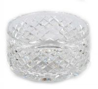 CUT CRYSTAL FRUIT BOWL at Ross's Online Art Auctions