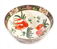 19TH CENTURY CANTONESE BOWL at Ross's Online Art Auctions