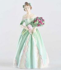 ROYAL DOULTON FIGURINE - HAPPY BIRTHDAY at Ross's Online Art Auctions