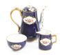 COMPLETE CROWN CHELSEA COFFEE SET FIFTEEN PIECES at Ross's Online Art Auctions