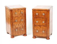 PAIR OF VICTORIAN BEDSIDE LOCKERS at Ross's Online Art Auctions