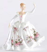 ROYAL DOULTON FIGURINE, 'SHIRLEY' at Ross's Online Art Auctions
