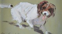 COCKER SPANIEL by Con Campbell at Ross's Online Art Auctions