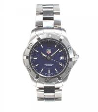 TAG HEUER 'AQUARACER' STAINLESS STEEL GENT'S WRIST WATCH at Ross's Online Art Auctions