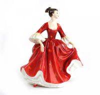 ROYAL DOULTON FIGURINE, 'STEPHANIE' at Ross's Online Art Auctions