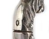 IRISH EMBOSSED SILVER COFFEE POT at Ross's Online Art Auctions