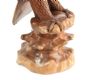 CARVED WOODEN EAGLE at Ross's Online Art Auctions