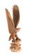 CARVED WOODEN EAGLE at Ross's Online Art Auctions