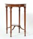 OVAL MAHOGANY OCCASIONAL TABLE at Ross's Online Art Auctions