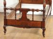 VICTORIAN WALNUT SIGNLE BED at Ross's Online Art Auctions