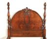 VICTORIAN WALNUT SIGNLE BED at Ross's Online Art Auctions