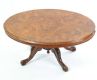 VICTORIAN WALNUT COFFEE TABLE at Ross's Online Art Auctions