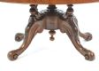 VICTORIAN WALNUT COFFEE TABLE at Ross's Online Art Auctions