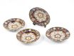 FOUR EARLY MASONS DISHES at Ross's Online Art Auctions