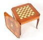 INLAID ITALIAN GAMES TABLE at Ross's Online Art Auctions