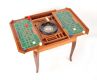 INLAID ITALIAN GAMES TABLE at Ross's Online Art Auctions