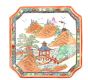 PAIR OF CHINESE WALL PLATES at Ross's Online Art Auctions