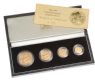 1985 UNITED KINGDOM GOLD COIN PROOF SET at Ross's Online Art Auctions