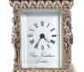 SILVER CARRIAGE CLOCK at Ross's Online Art Auctions