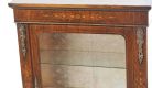 ROSEWOOD INLAID PIER CABINET at Ross's Online Art Auctions