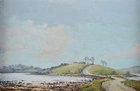 COUNTY DOWN SHORE by Denis Thornton at Ross's Online Art Auctions