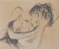 EMBRACE by Terence P. Flanagan RHA RUA at Ross's Online Art Auctions