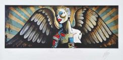 ABSOLUT BRADLEY ANGEL by Terry Bradley at Ross's Online Art Auctions