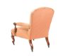 VICTORIAN UPHOLSTEREDE LIBRARY CHAIR at Ross's Online Art Auctions