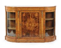 WALNUT CREDENZA at Ross's Online Art Auctions