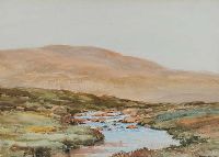 DONEGAL by Frank Egginton RCA FIAL at Ross's Online Art Auctions