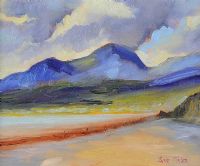 CLOUDS OVER THE MOURNES by Jane Meyler at Ross's Online Art Auctions