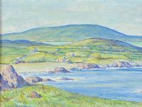 DOOEY, DONEGAL by T. Desmond  Bradley at Ross's Online Art Auctions