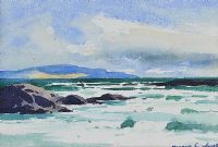 HORN HEAD FROM PORTNABLAGH by Maurice Canning Wilks ARHA RUA at Ross's Online Art Auctions