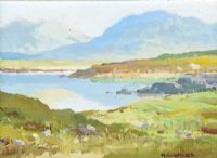 THE FOUR SEASONS by Maurice Canning Wilks ARHA RUA at Ross's Online Art Auctions