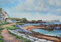 BALLINTOY, COUNTY ANTRIM by William Yeaman at Ross's Online Art Auctions