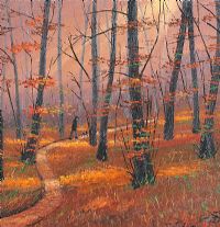 AUTUMN TIME by James Downie at Ross's Online Art Auctions