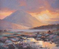 ERRIGAL, DAWN by Hamilton Sloan at Ross's Online Art Auctions