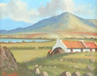 IN DONEGAL by J.J. O'Neill at Ross's Online Art Auctions