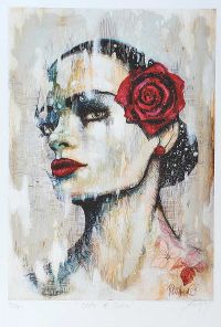 STATE OF GRACE by Terry Bradley at Ross's Online Art Auctions